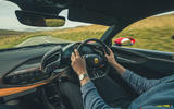 92 Britains best drivers car 2021 Ferrari in cabin driving 92 Britains best drivers car 2021 Ferrari in cabin driving