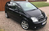 92 BTBWD future classic Vauxhall Meriva VXR 92 BTBWD future classic Vauxhall Meriva VXR