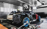Bugatti assembly plant