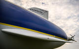 Autocar Christmas Road Test 2020: the Goodyear Blimp - rudder Autocar Christmas Road Test 2020: the Goodyear Blimp - rudder