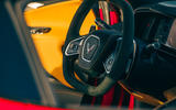 Corvette C8 vs Porsche 911 UK - Corvette steering wheel Corvette C8 vs Porsche 911 UK - Corvette steering wheel