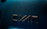 Cyan Volvo P1800 drive - rear badge Cyan Volvo P1800 drive - rear badge