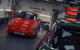 92 Duke of London Autocar visits Porsche