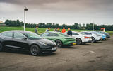 92 EV track day llandow 2021 feature lineup