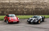 92 Everrati GT40 2021 offical images with Porsche