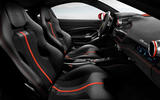 Ferrari F8 Tributo 2019 first ride review - cabin
