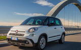 92 Fiat 500 Hey Google 500l tracking front