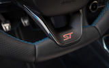 Ford Fiesta ST Edition 2020 official announcement - Steering wheel trim