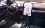 Ford Mustang Mach-E 2020 first ride - dashboard