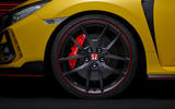 Honda Civic Type R limited edition 2020 official press photos - alloy wheels Honda Civic Type R limited edition 2020 official press photos - alloy wheels