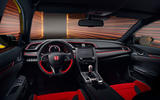 Honda Civic Type R limited edition 2020 official press photos - dashboard Honda Civic Type R limited edition 2020 official press photos - dashboard