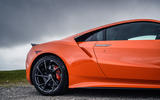 Honda NSX hybrid supercar feature - alloy wheels Honda NSX hybrid supercar feature - alloy wheels