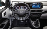 Hyundai i10 2019 reveal - studio dashboard