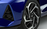 Hyundai i20 2020 studio images - alloy wheels Hyundai i20 2020 studio images - alloy wheels