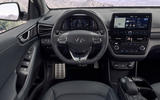 Hyundai Ioniq 2019 facelift official press - dashboard