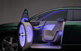 92 Hyundai Ioniq 7 Concept official reveal front seats 92 Hyundai Ioniq 7 Concept official reveal front seats