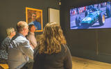 Jim Clark Museum preview day - cinema