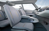 92 Kia concept EV9 2021 official reveal cabin 92 Kia concept EV9 2021 official reveal cabin