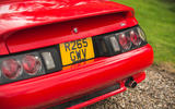92 Kia Elan revisit 2021 rear end 92 Kia Elan revisit 2021 rear end