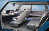92 Kia EV9 concept studio static rear seats 92 Kia EV9 concept studio static rear seats