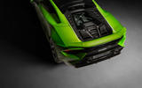 92 Lamborghini Huracan Technica 2022 official reveal studio engine cover