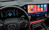 92 Lexus NX 450h+ 2021 official reveal infotainment 92 Lexus NX 450h+ 2021 official reveal infotainment