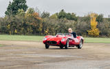 92 Little Car Company Testa Rossa drive cornering effort face