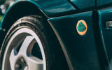 Lotus Carlton at 30 - Lotus badge Lotus Carlton at 30 - Lotus badge
