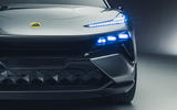 92 Lotus Eletre 2022 official reveal Autocar headlights 92 Lotus Eletre 2022 official reveal Autocar headlights