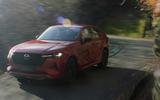 92 Mazda CX 60 2022 official reveal images cornering front 92 Mazda CX 60 2022 official reveal images cornering front