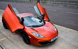 McLaren 12C - car of the decade - static front