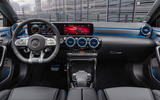 Mercedes-AMG A35 Saloon 2019 official reveal - dashboard