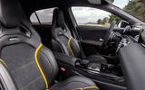 Mercedes-AMG A45 S 2019 official reveal - cabin
