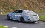 Mercedes-AMG C53 2021 spy images - on the road rear end Mercedes-AMG C53 2021 spy images - on the road rear end