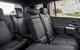 Mercedes-AMG GLB 35 2019 official press images - rear seats