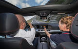 Mercedes-AMG GLE 53 prototype ride - Greg Kable pointing