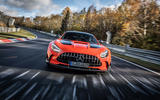 Mercedes-AMG GT Black Series Nurburgring record - nose Mercedes-AMG GT Black Series Nurburgring record - nose
