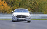 2021 Mercedes-Benz CLS spy photos - nose 2021 Mercedes-Benz CLS spy photos - nose
