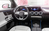 92 Mercedes Benz EQA official images dashboard