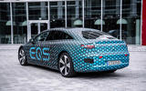 92 Mercedes Benz EQS prototype ride 2021 static rear