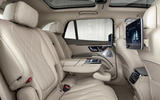 92 mercedes benz eqs suv official reveal images rear seats 92 mercedes benz eqs suv official reveal images rear seats