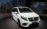 Mercedes-Benz V-Class 2019 reveal - stage