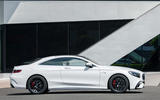 92 Mercedes CLE spy images 2022 S Class coupe