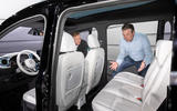 92 Mercedes Concept EQT official reveal middle row interview 92 Mercedes Concept EQT official reveal middle row interview