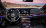 Mercedes-Benz E-Class 2020 prototype ride - dashboard Mercedes-Benz E-Class 2020 prototype ride - dashboard