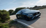 Mercedes-Benz E-Class coupe 2020 facelift - official images - cornering Mercedes-Benz E-Class coupe 2020 facelift - official images - cornering