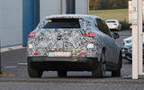92 Mercedes EQE SUV spies Oct 2021 rear 92 Mercedes EQE SUV spies Oct 2021 rear