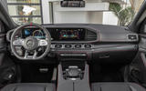 Mercedes-AMG GLE 53 official press reveal - dashboard
