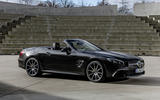 Mercedes SL Grand Edition official press - static right