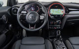 92 Mini JCW anniversary official images dashboard 92 Mini JCW anniversary official images dashboard